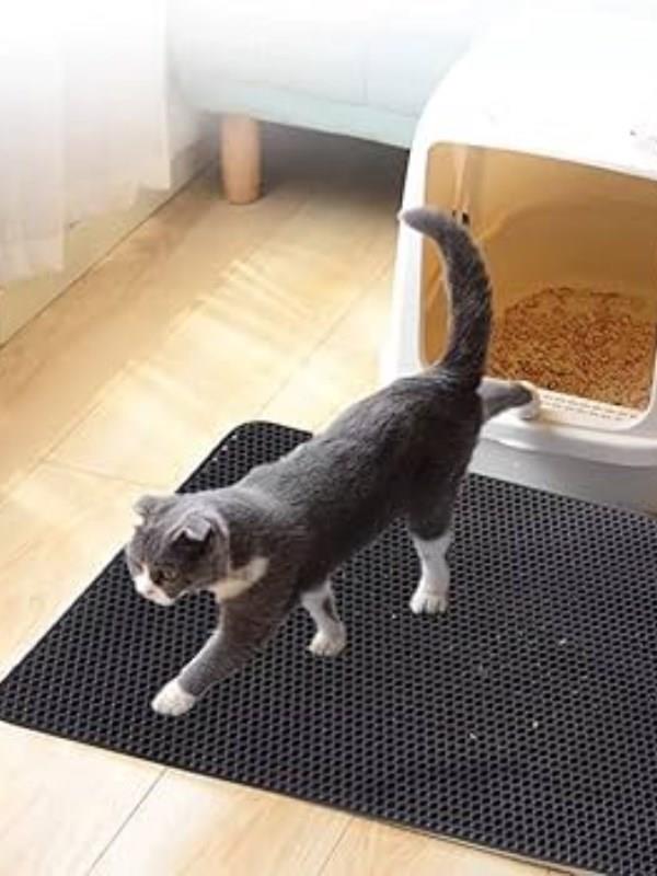 Pribor Kedi Tuvalet Önü Elekli Kum Paspası