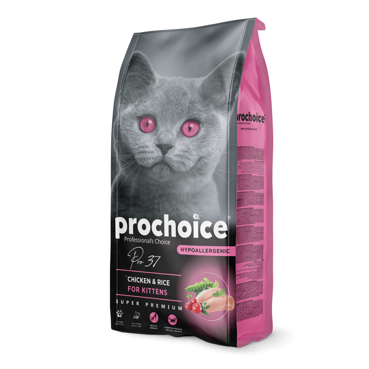 Prochoice Pro 37 Kitten Yavru Kedi Maması Tavuklu 2 kg