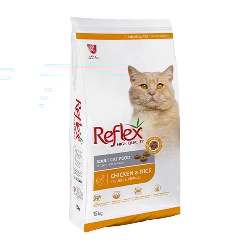 Reflex Adult Cat Chicken Tavuklu Yetişkin Kedi Maması 15 Kg