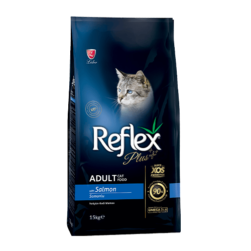 Reflex Plus Somonlu Yetişkin Kedi Maması 15 KG
