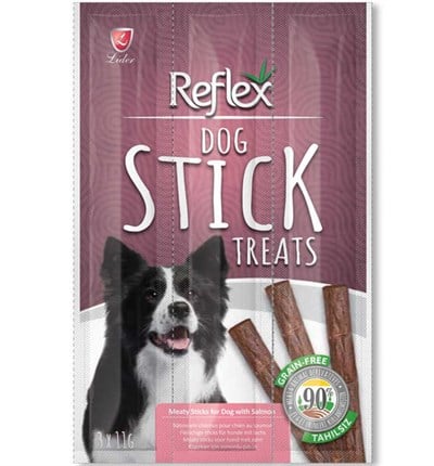 Reflex Stick Somonlu Köpek Ödül Çubuğu 3 x 11 G