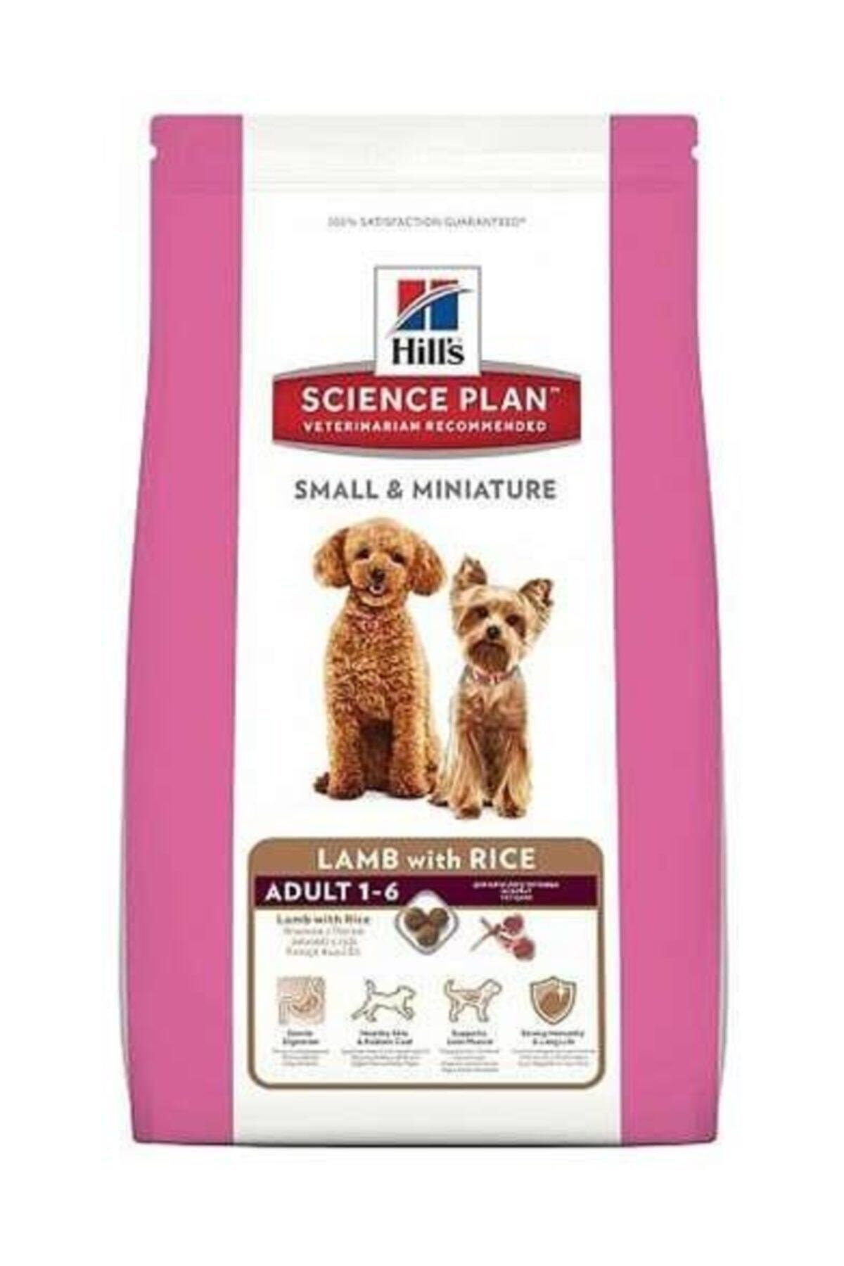 Small Mini Kuzulu Pirinçli Yetişkin Köpek Maması 1,5 kg