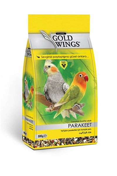 Wings Gwc Paraket Papağan Yemi 500gr