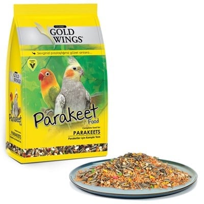 Wings Gwc Paraket Papağan Yemi 500gr