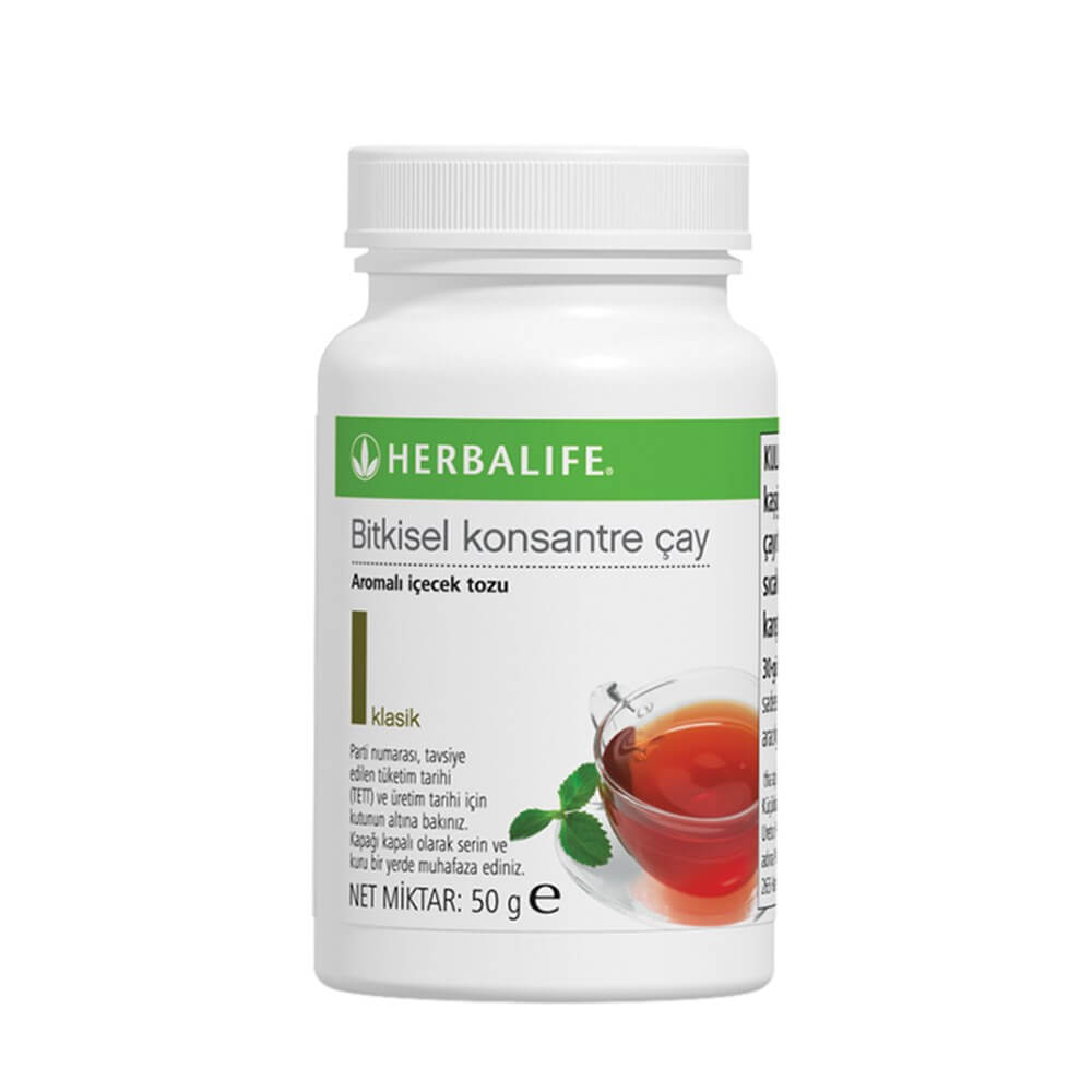 Herbalife Konsantre çay 50 gr (Klasik)