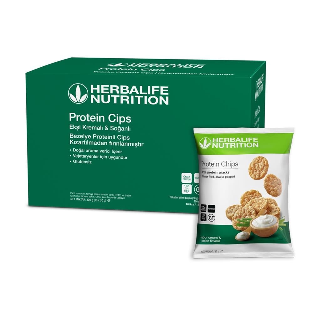 Herbalife Protein Cips 10'lu koli