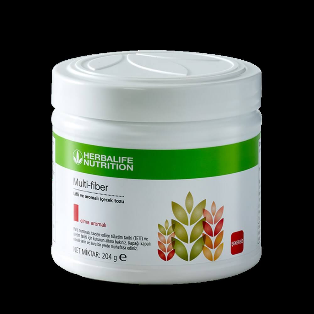 Multi-Fiber lifli ve Aromalı İçecek