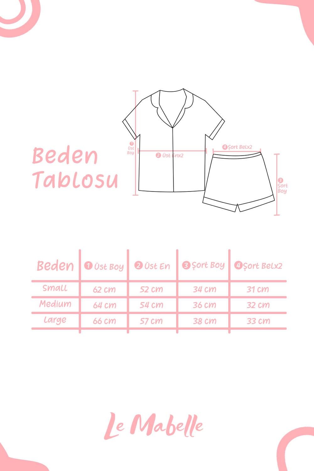 Sarı Civciv Desenli Biyeli Kadın Pijama Takımı
