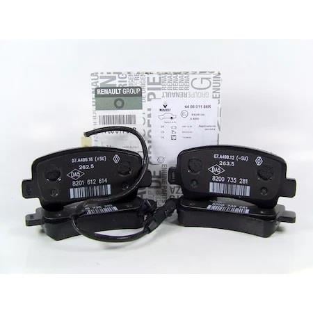 Arka Balata Renault Master3 2.3 Dci 2009- 440601186R