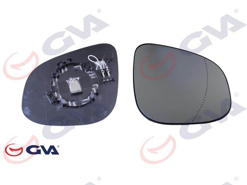 Elektrıklı Isıtmalı Ayna Camı Sag Kangoo (2013=)(gva 1116340)