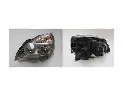 Sol Far Elektrikli Grı Renault Clio 2001-2005 tyc Ren10cl016