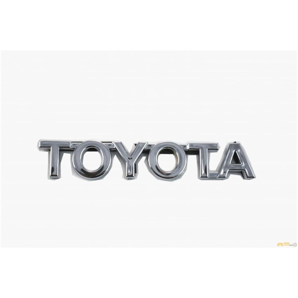 Toyota Bagaj Yazısı Corolla (2007-2012) [Pys]