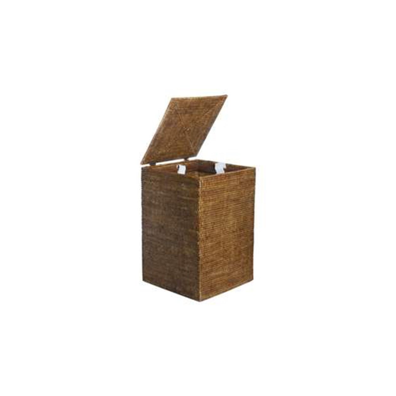 LAUNDRY BASKET TOGO SQUARE WITH LID 38X38X58H