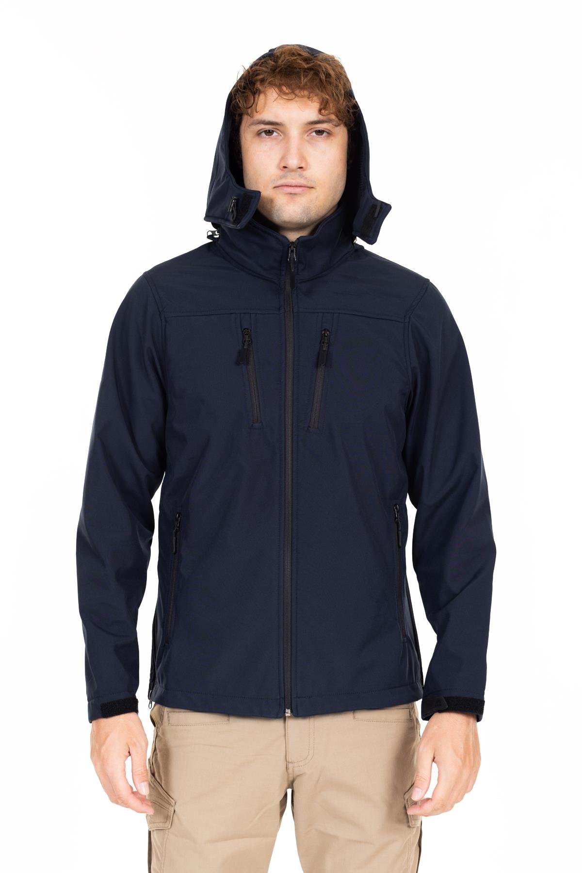 AKN 01 TAKTİK SOFTSHELL MONT LACİVERT