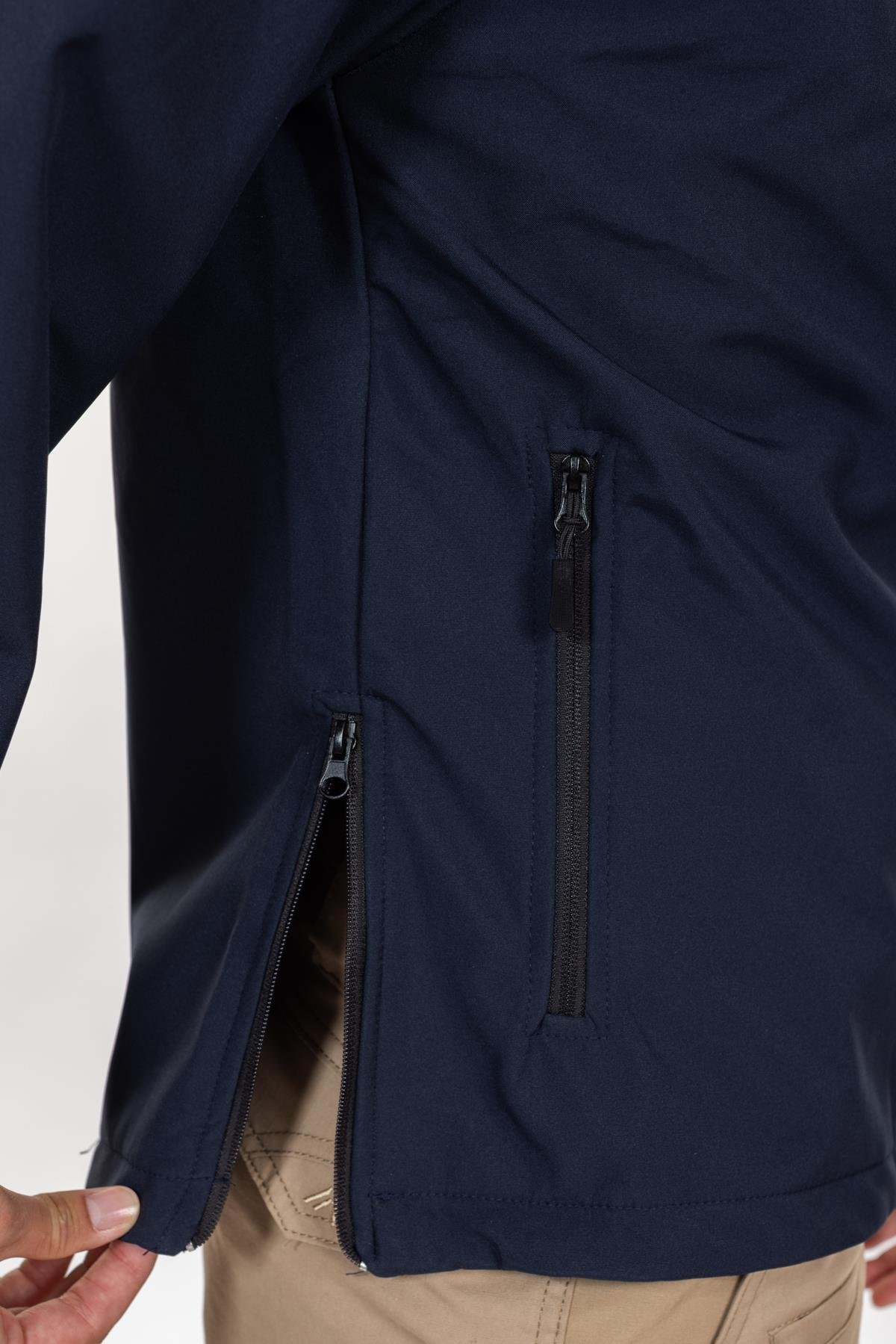 AKN 01 TAKTİK SOFTSHELL MONT LACİVERT