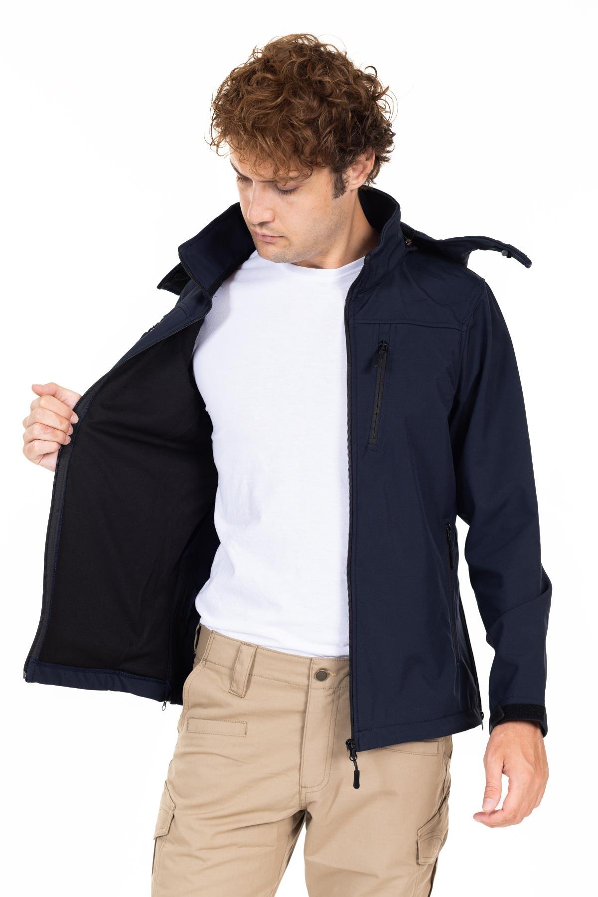 AKN 01 TAKTİK SOFTSHELL MONT LACİVERT