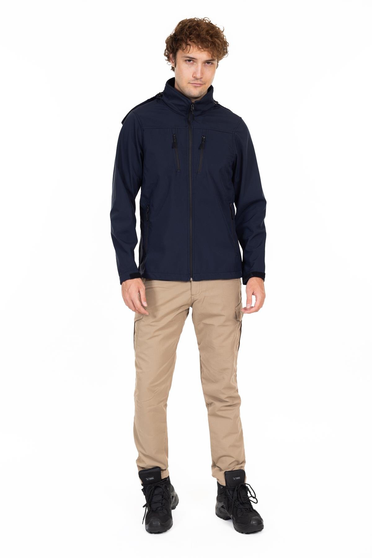 AKN 01 TAKTİK SOFTSHELL MONT LACİVERT