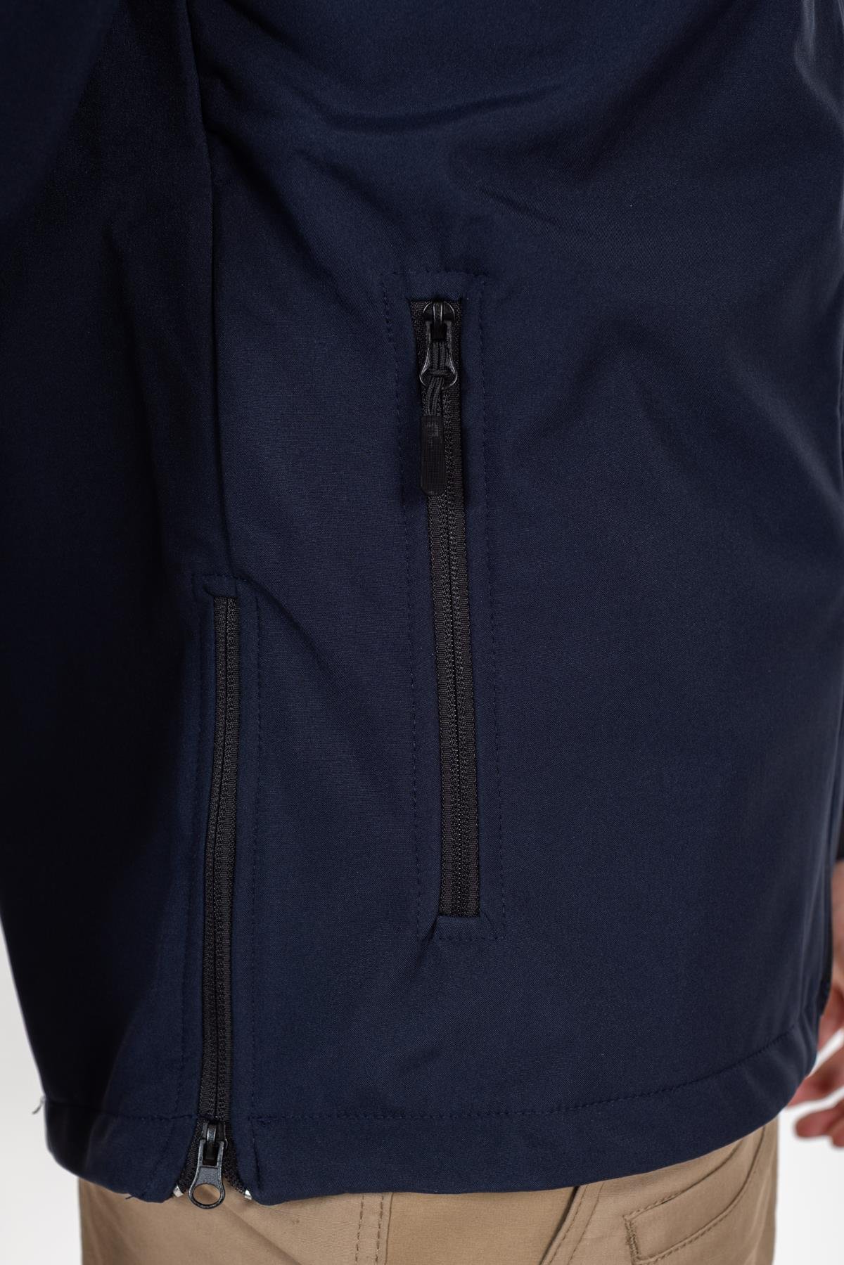 AKN 01 TAKTİK SOFTSHELL MONT LACİVERT