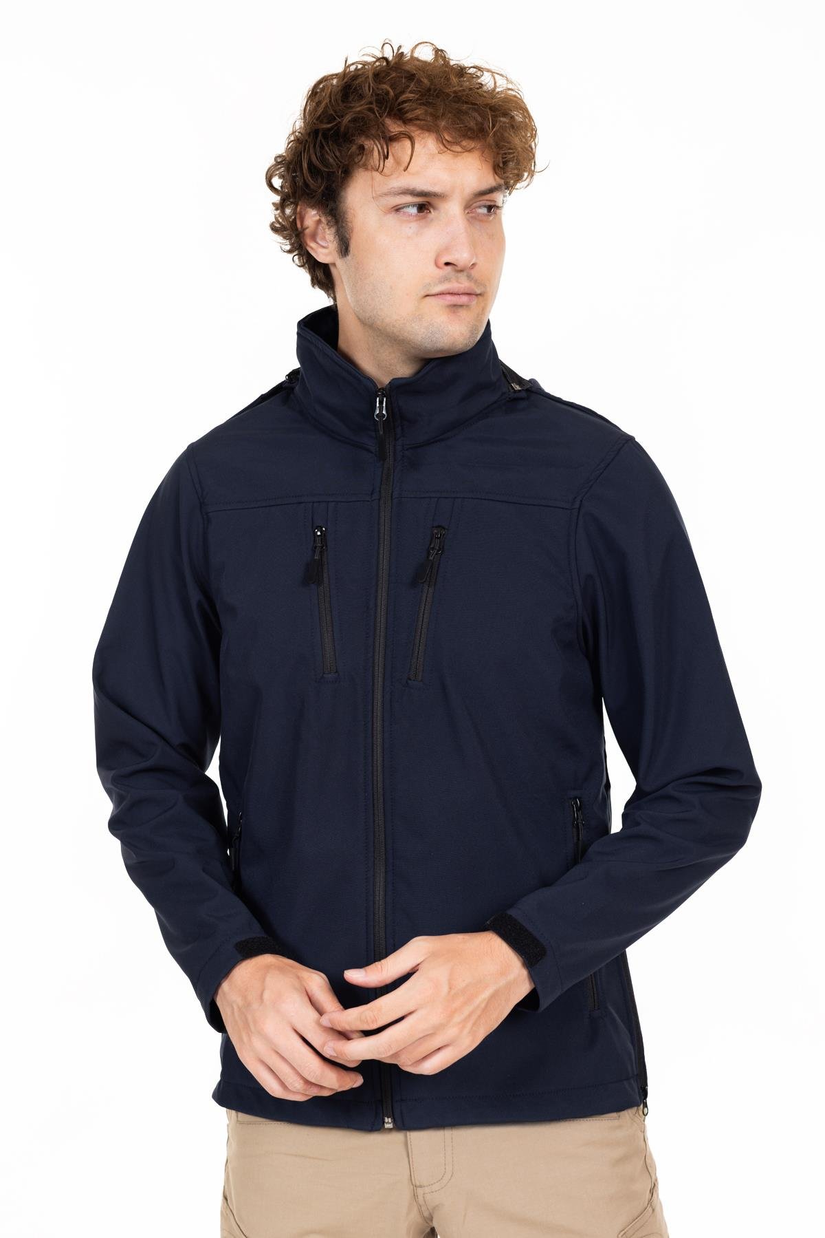 AKN 01 TAKTİK SOFTSHELL MONT LACİVERT