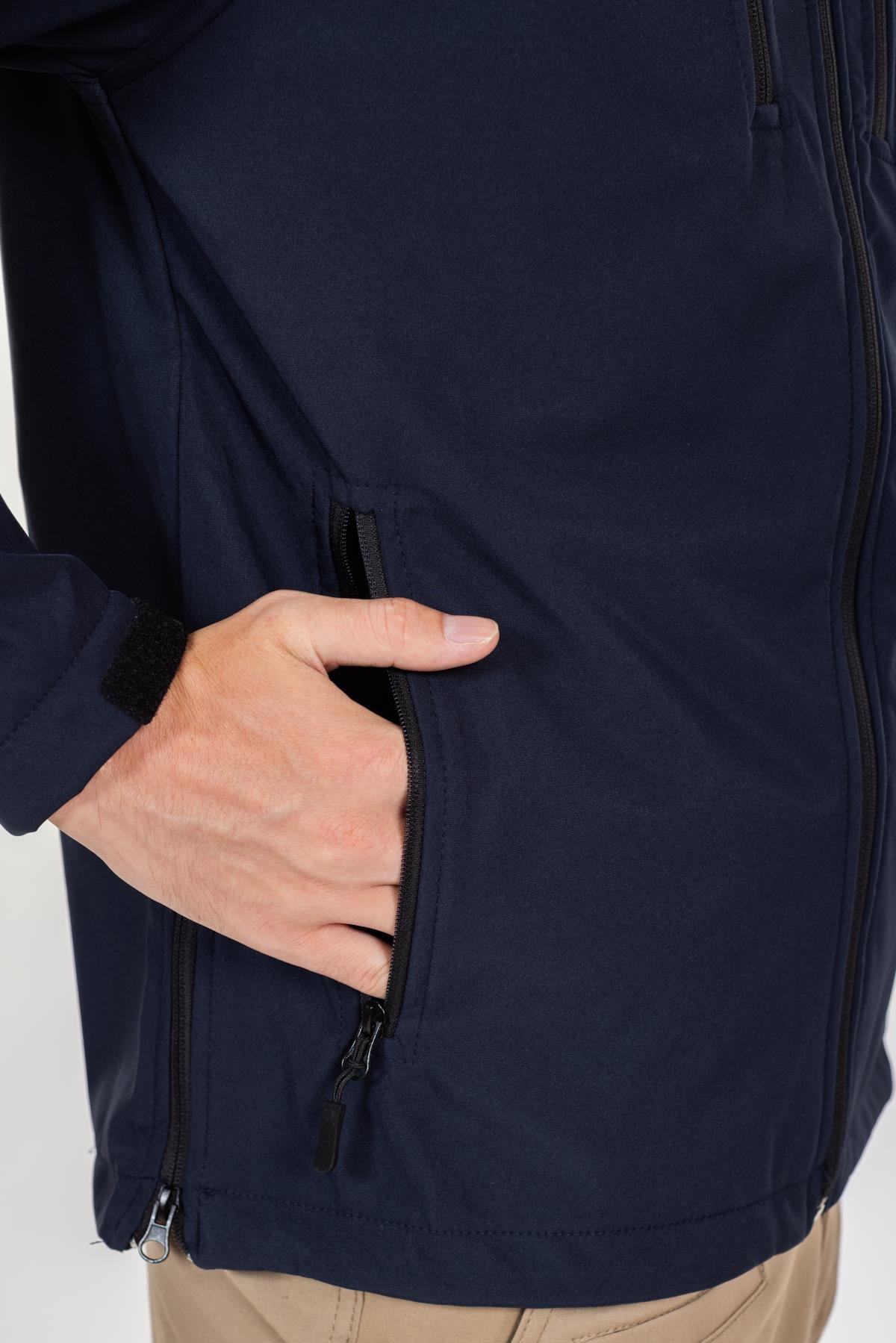 AKN 01 TAKTİK SOFTSHELL MONT LACİVERT
