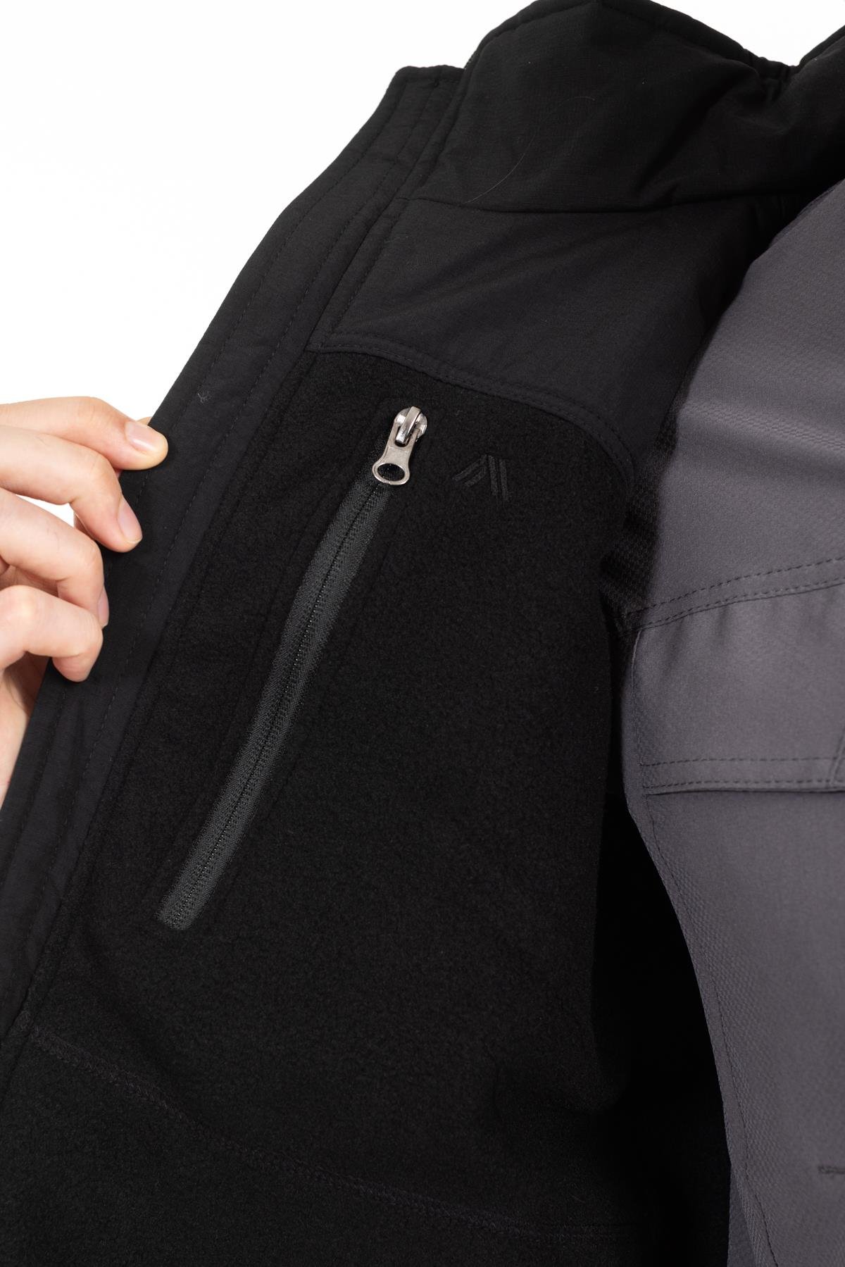 AKN 143 ÇİFT TARAFLI OUTDOOR MONT-SİYAH