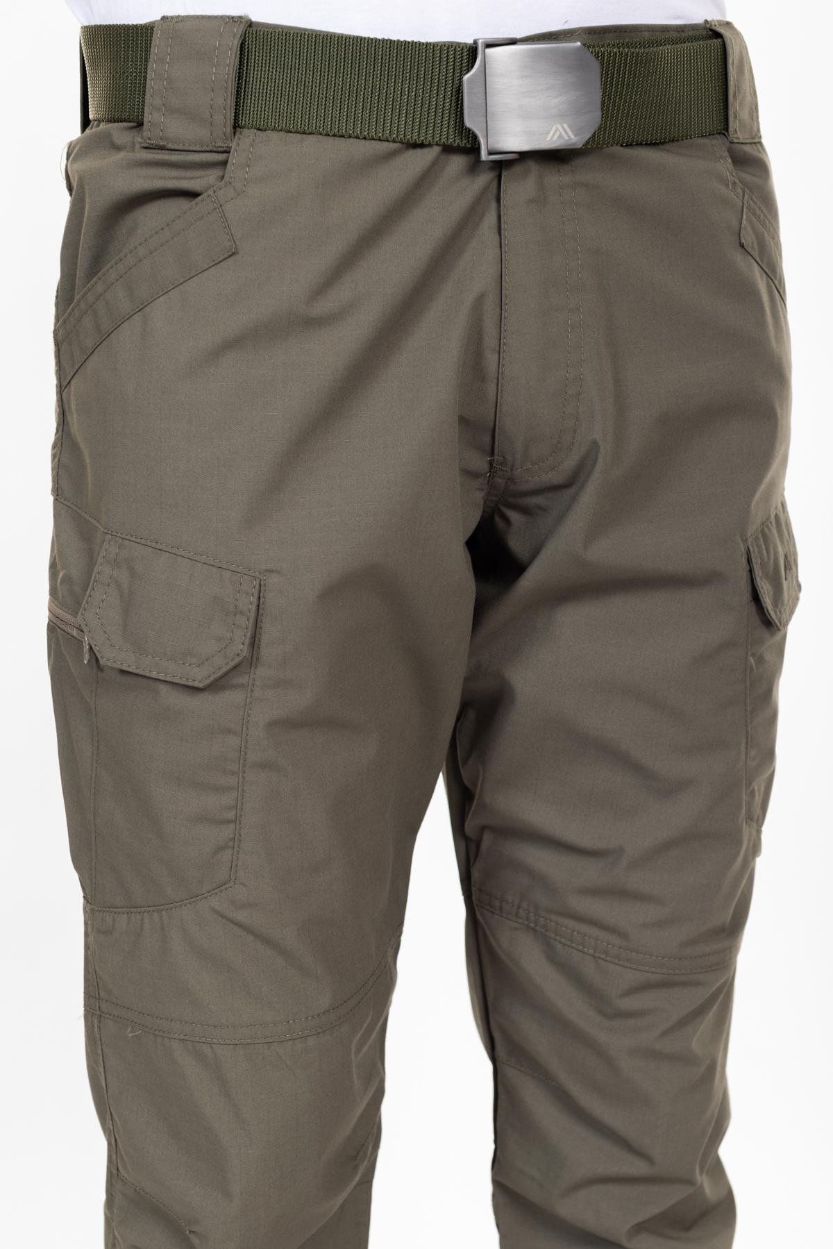 AKN 513  RIPSTOP TAKTİK/OUTDOOR HAKİ PANTOLON