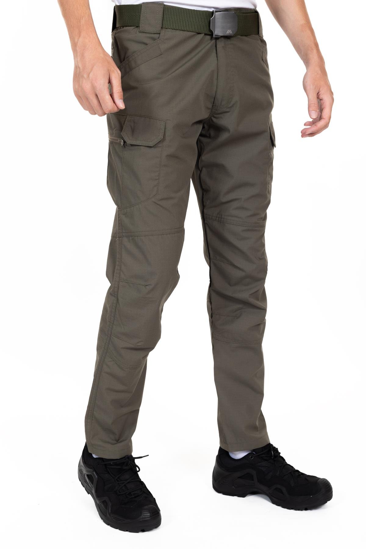 AKN 513  RIPSTOP TAKTİK/OUTDOOR HAKİ PANTOLON