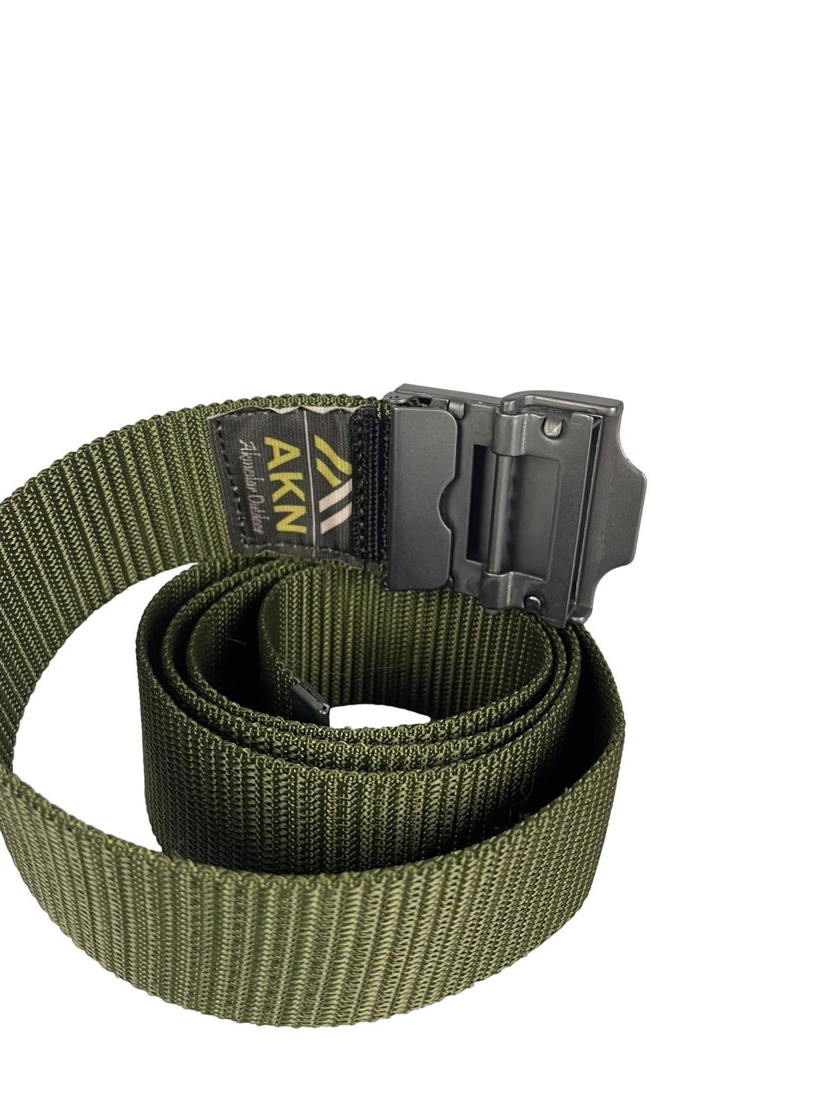 AKN METAL TOKALI TAKTİK KEMER