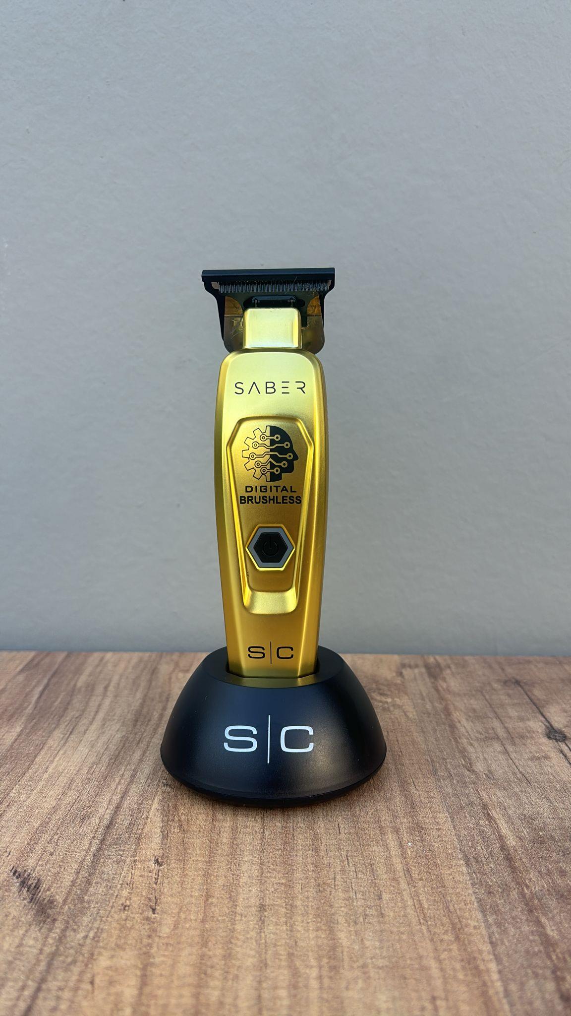 Gamma Saber Gold Traş Makinası