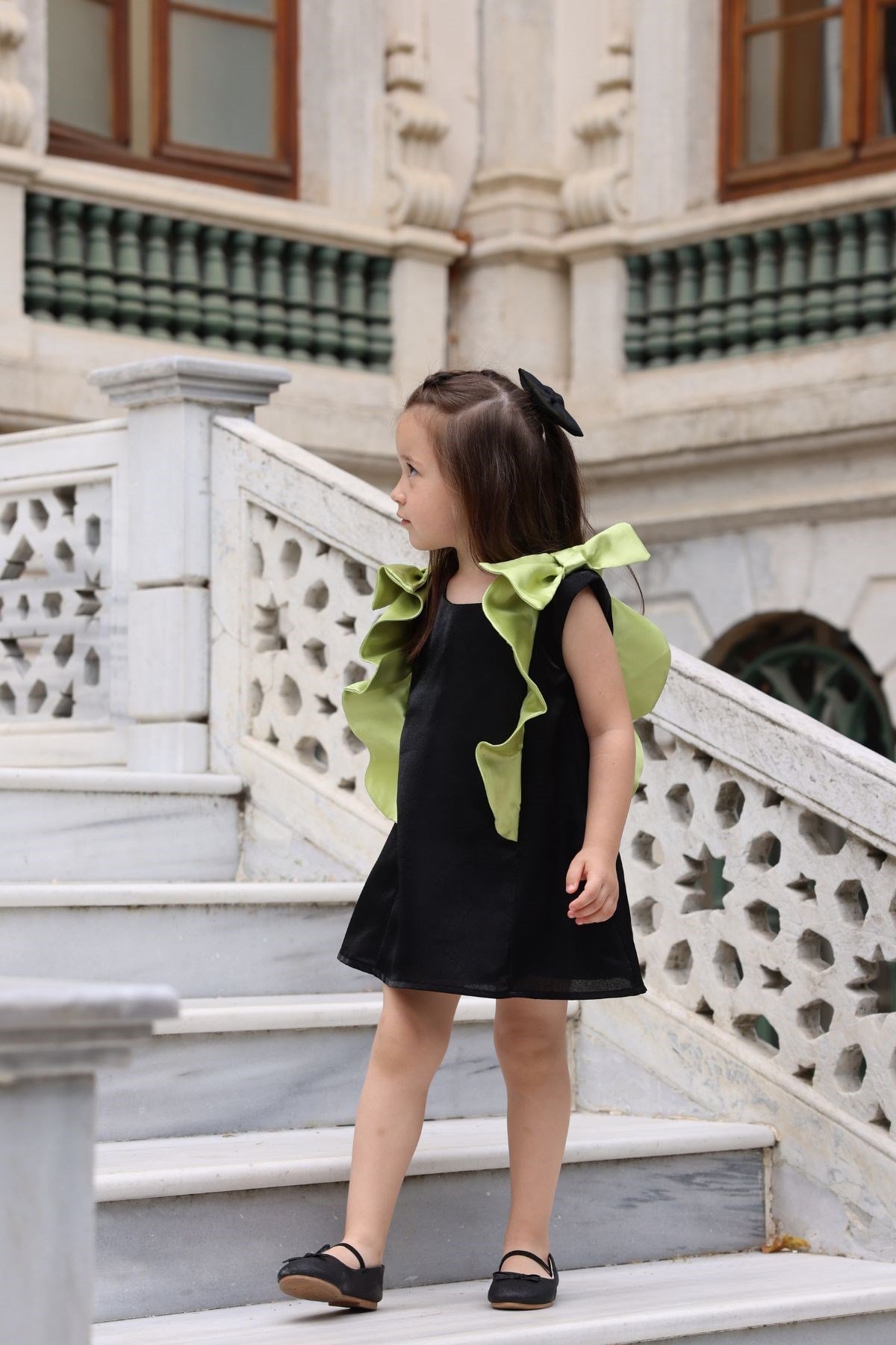 Siyah Meva Dress