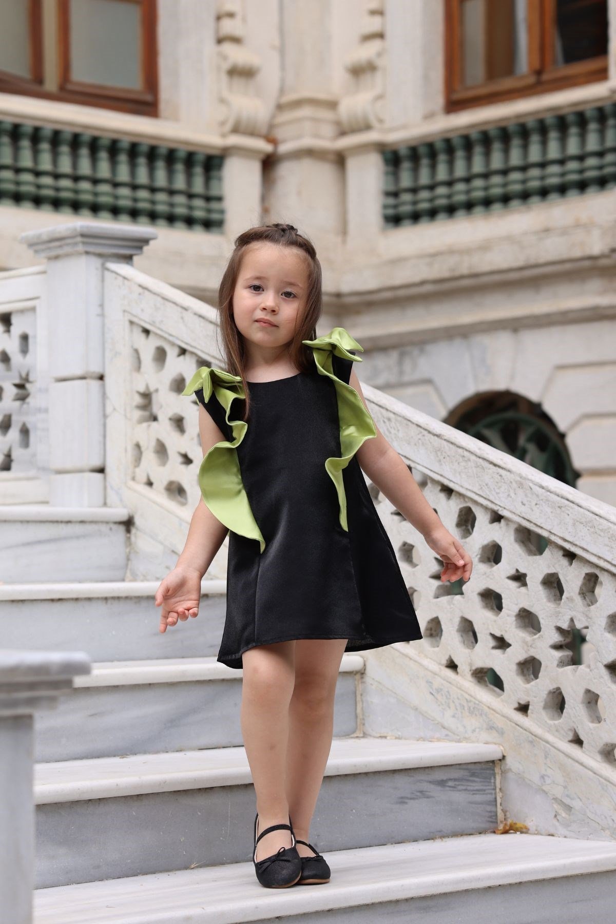 Siyah Meva Dress