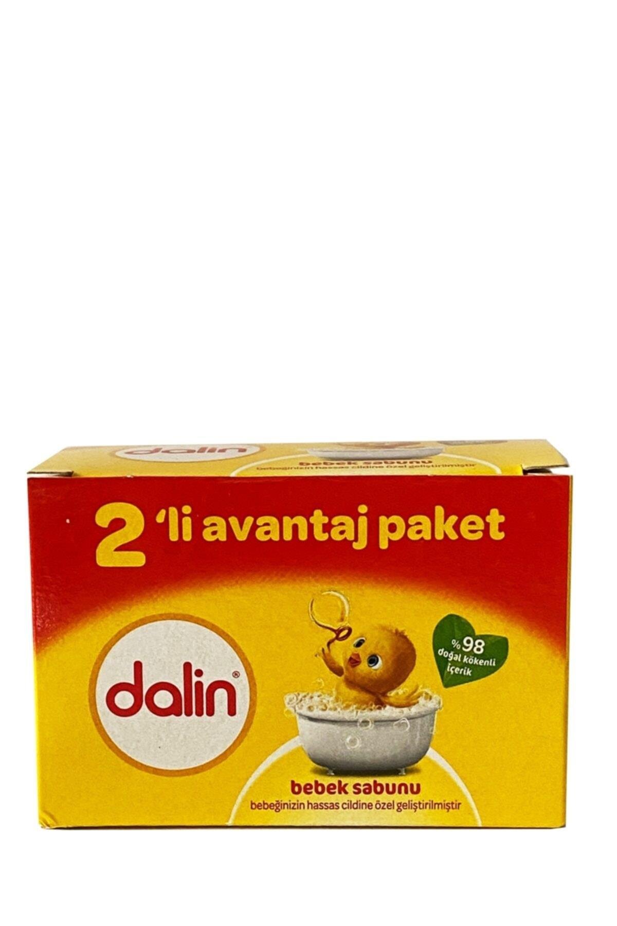 DALİN SABUN 2'Lİ AVANTAJLI PAKET 2X100 GR
