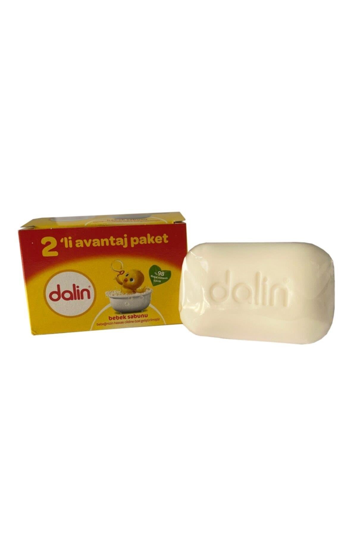 DALİN SABUN 2'Lİ AVANTAJLI PAKET 2X100 GR