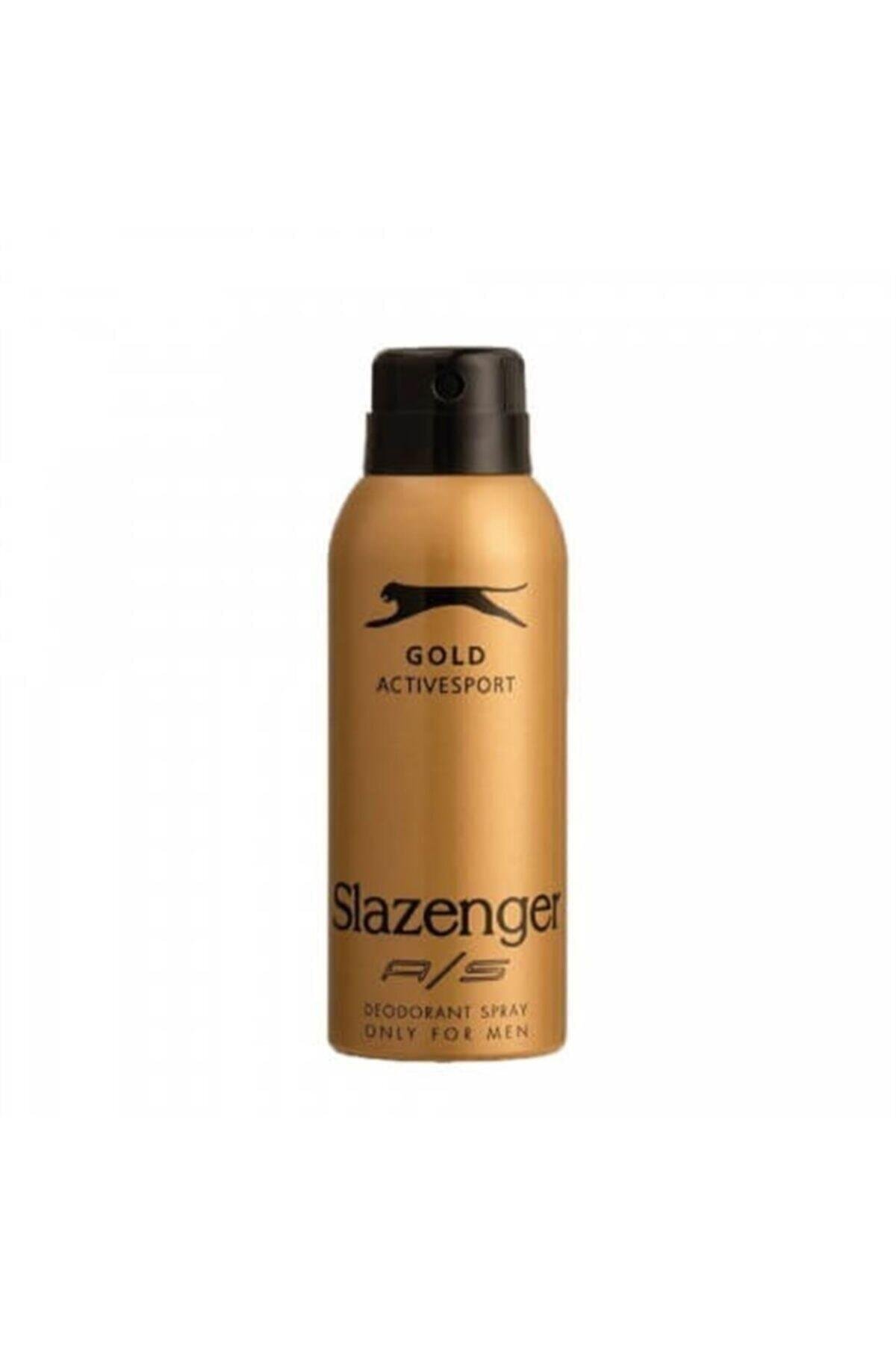 SLAZENGER PERFUME DEODORANT GOLD ACTİVE SPORT 150 ML