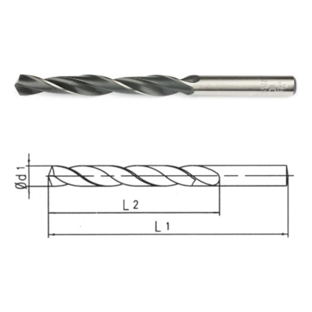 8MM HSS DIN340 UZUN MATKAP UCU MTE