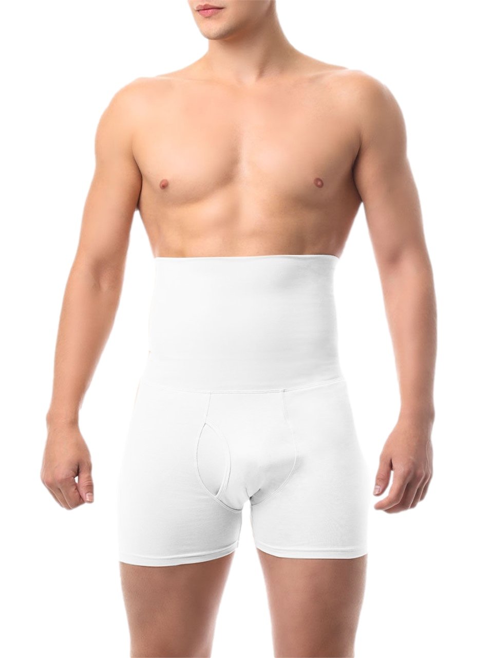 BEL BASEN GÖBEK VE ÜST BACAK TOPARLAYACI BOXER KORSE MİSTİRİK9300