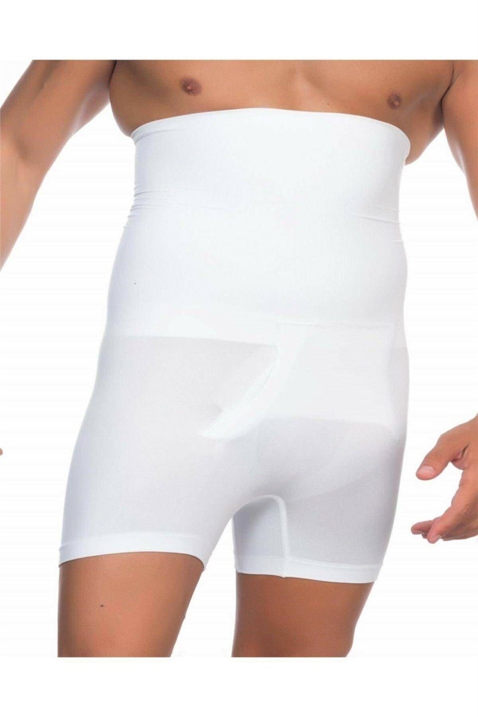 BEL BASEN GÖBEK VE ÜST BACAK TOPARLAYACI BOXER KORSE MİSTİRİK9300