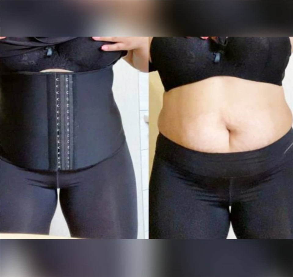 DOĞUM SONRASI TOPARLAYICI VE SIKILAŞTIRICI %100 SİYAH RENK LATEX KORSE 2-3 BEDEN İNCELTİR MİSTİRİK2004
