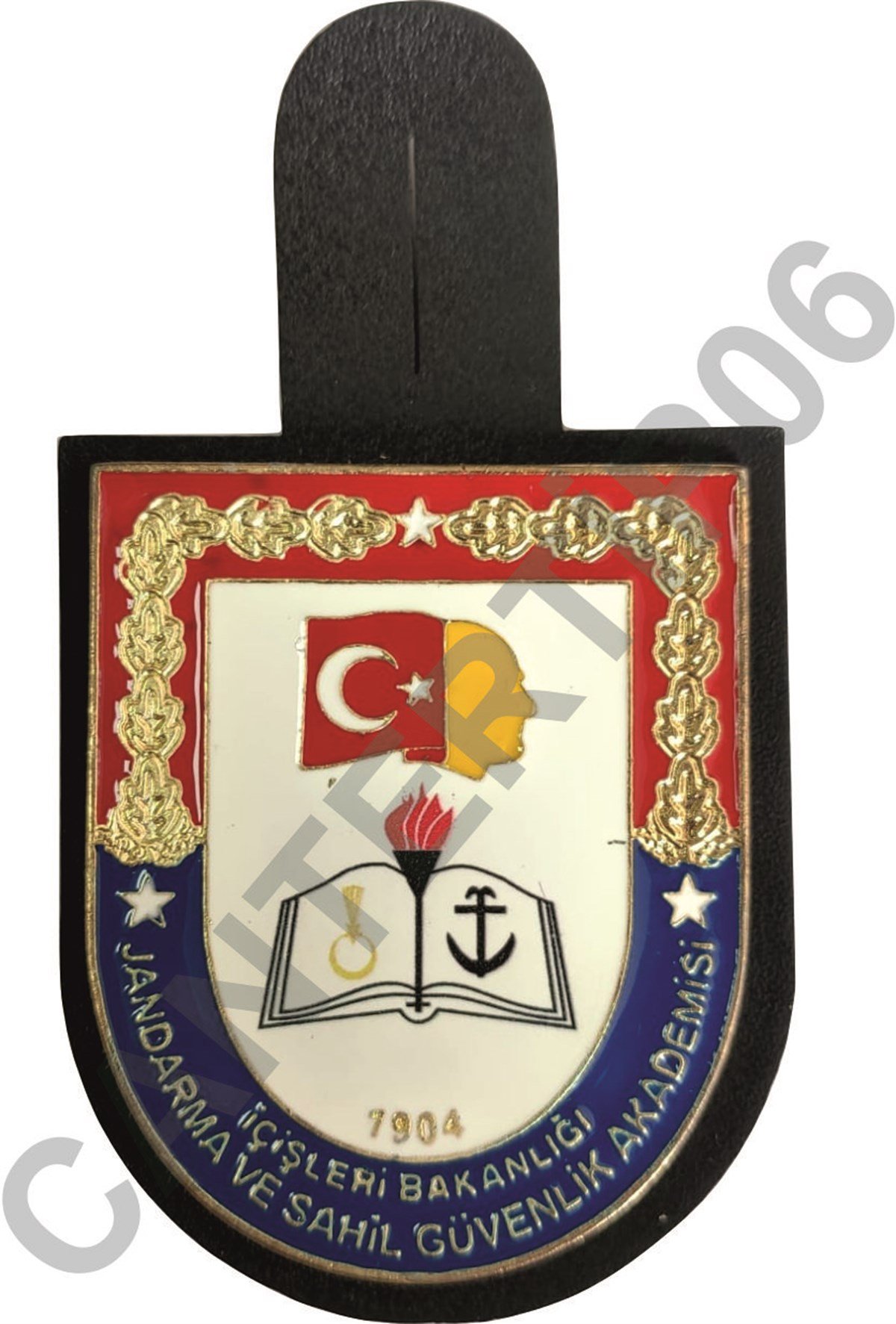 Jandarma ve Sahil Güvenlik Akademisi Metal Bröve