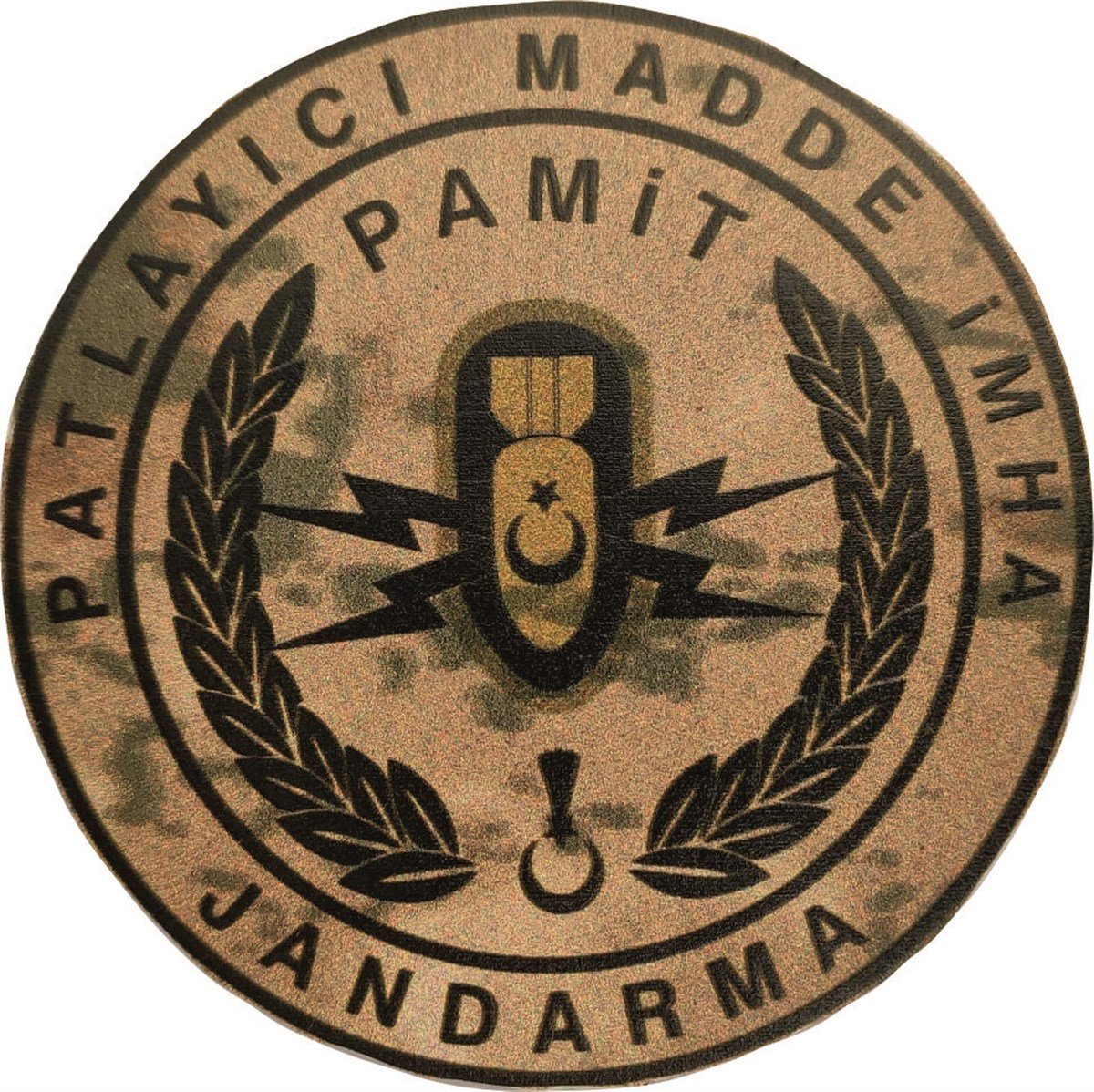 Patlayıcı Madde İmha Pamit Çöl