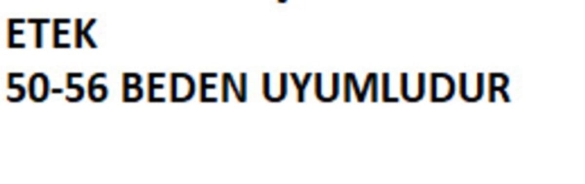 BATTAL LASTİKLİ ETEK