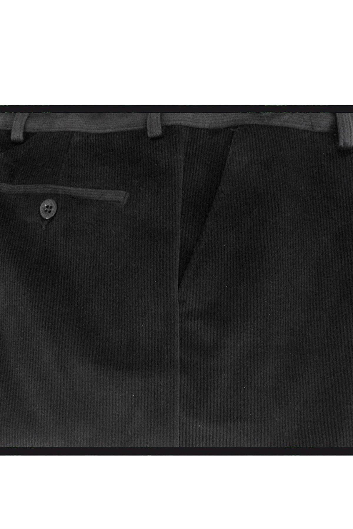 ERKEK YANDAN CEPLİ KIŞLIK İNCE FİTİLLİ BORU PAÇA KADİFE PANTOLON