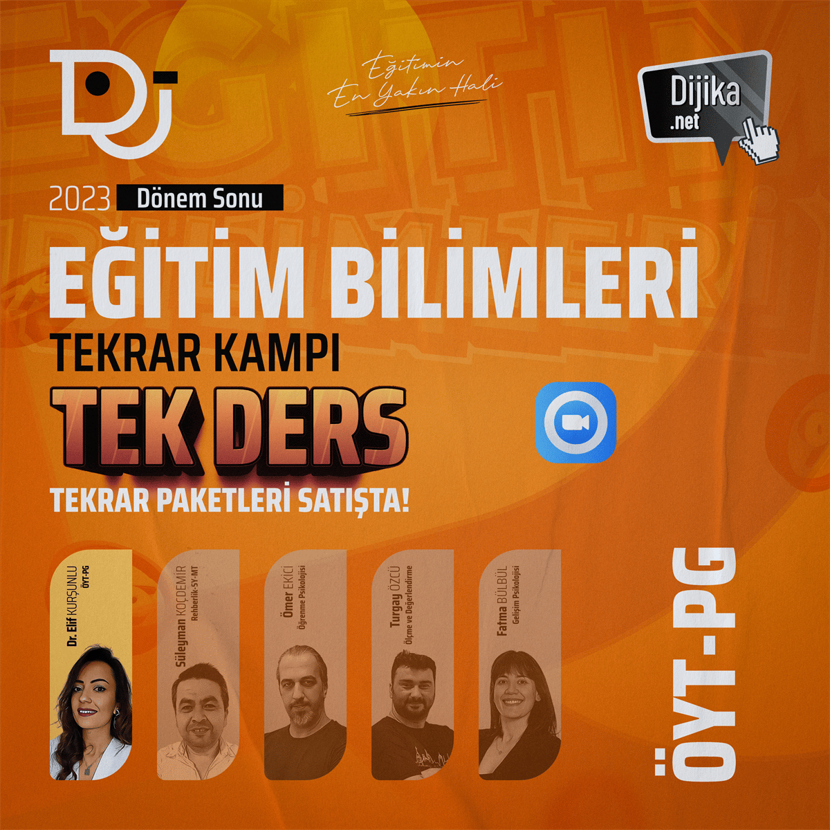 2023 KPSS-B PROGRAM GELİŞTİRME GENEL TEKRAR KAMPI | CANLI ANLATIM