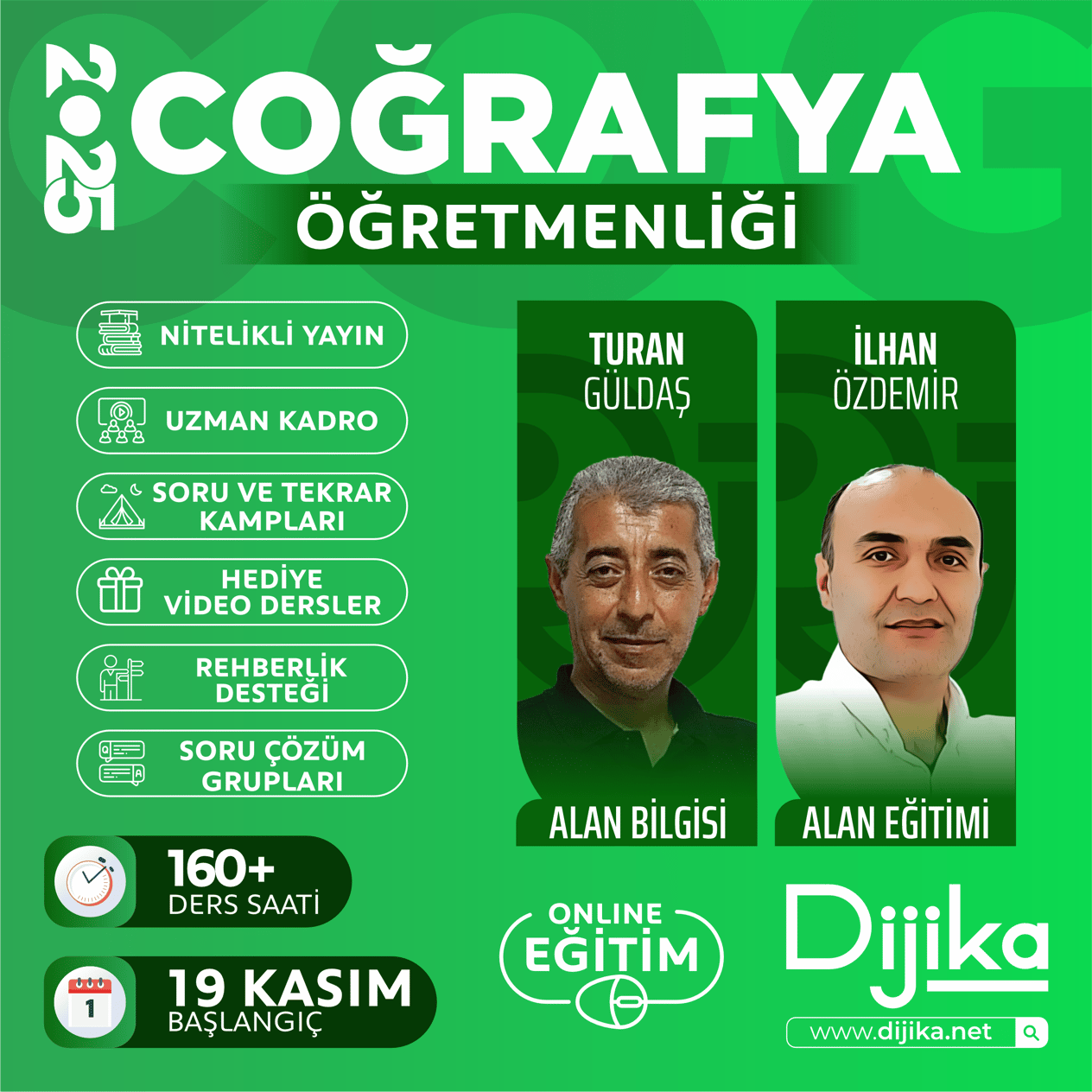 2025 COĞRAFYA ÖĞRETMENLİĞİ ÖABT KONU ANLATIMI
