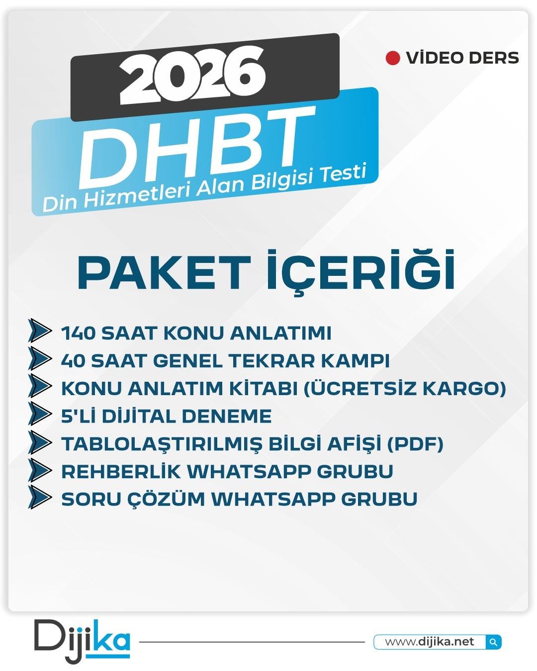 2026 DHBT | VİDEO DERS