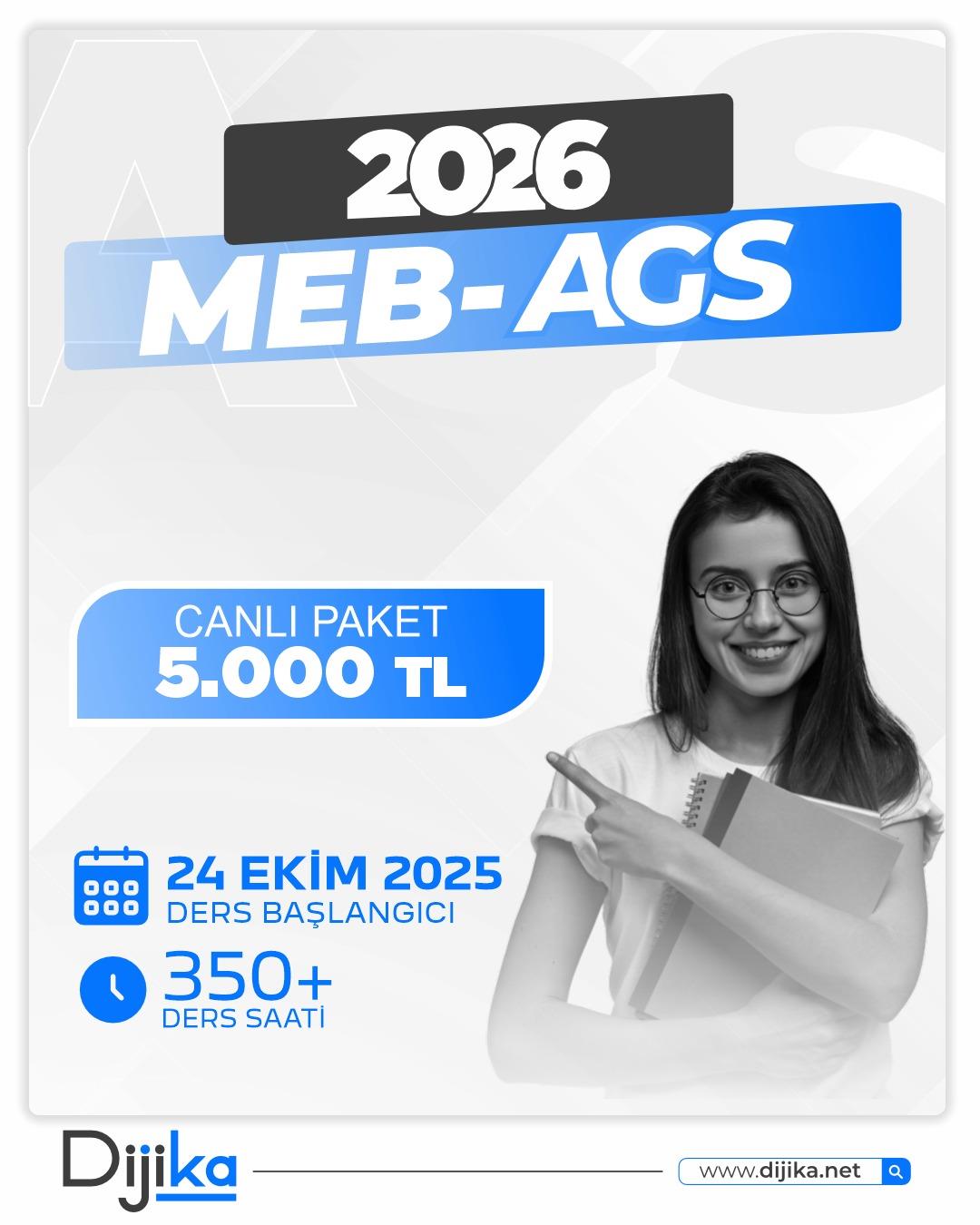 2026 MEB - AGS CANLI DERS