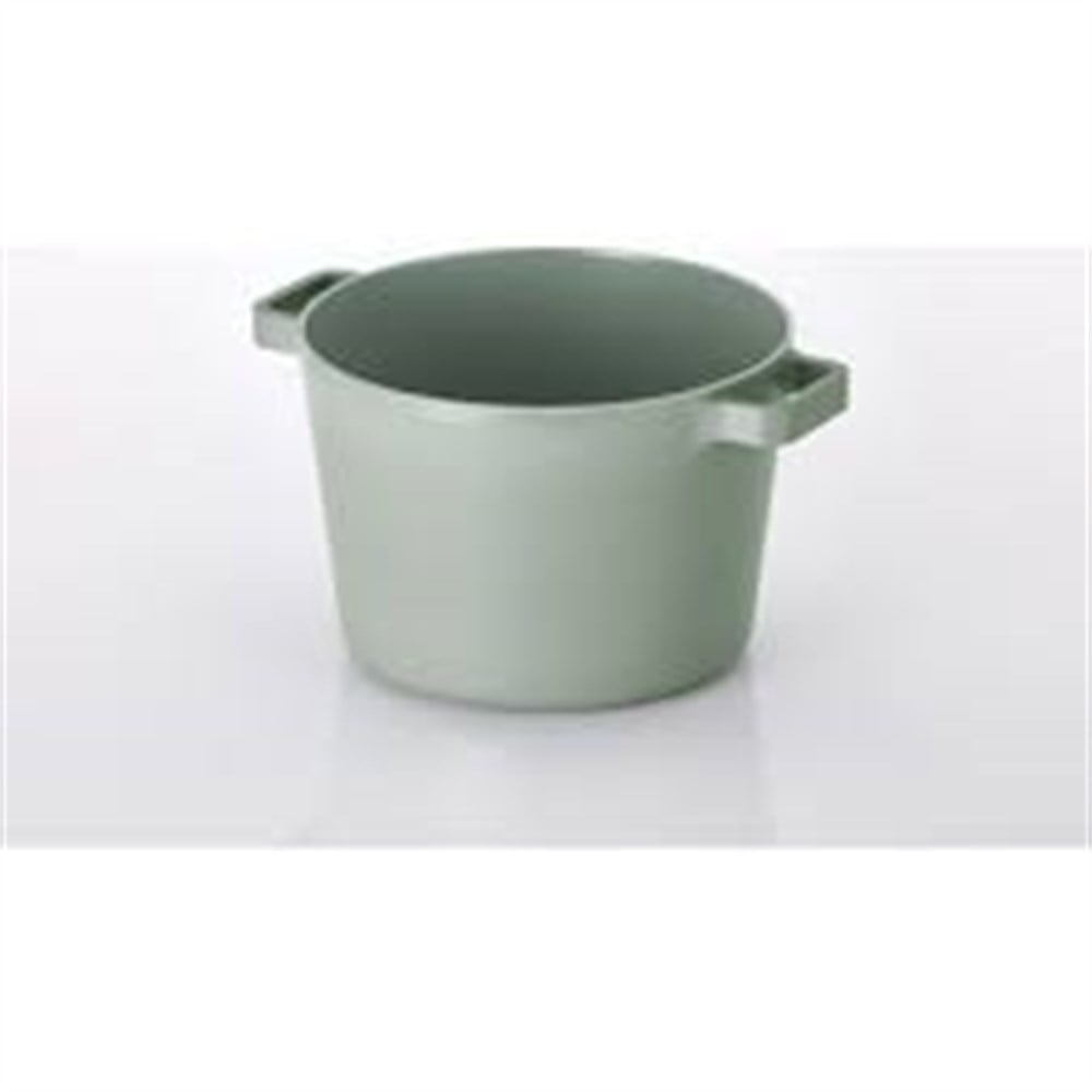 Neoflam Fika Aluminyum Döküm 22 cm Derin Tencere Gri