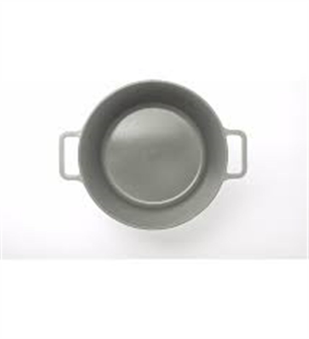 Neoflam Fika Aluminyum Döküm 22 cm Derin Tencere Gri