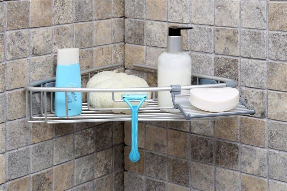 Paloma Aluminyum Tekli Banyo Köşelik