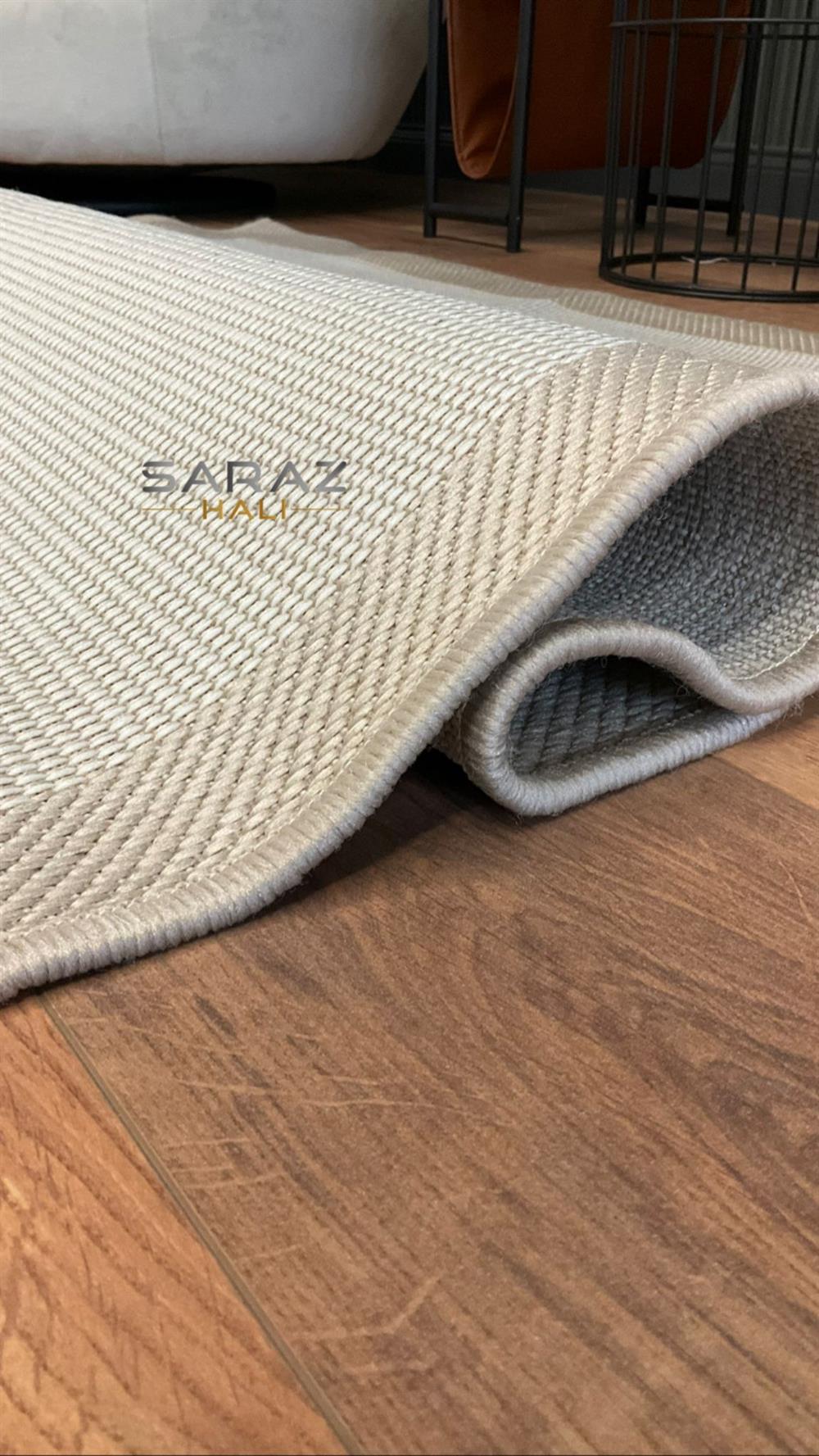 SARAZ HALI Sisal Bordürlü Jut Hasır Halı ANTİALERJİK HASIR HALI KREM 9327 /SARAZ HALI /  sarazhali.comSARAZ HALISARAZ HALI Sisal Bordürlü Jut Hasır Halı ANTİALERJİK HASIR HALI KREM 9327